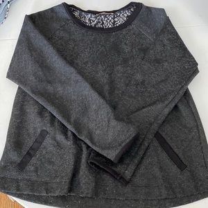 Ella Moss Black sweater